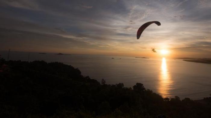 Besok Paramotor Akan Hiasi Langit Tanjungpandan