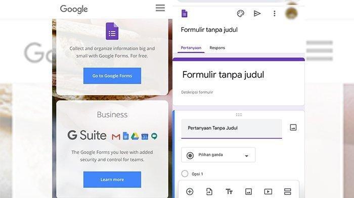 Cara Mudah Membuat Google Form dan Langkah-langkah Memasukkan Pertanyaan ke dalam Google Form
