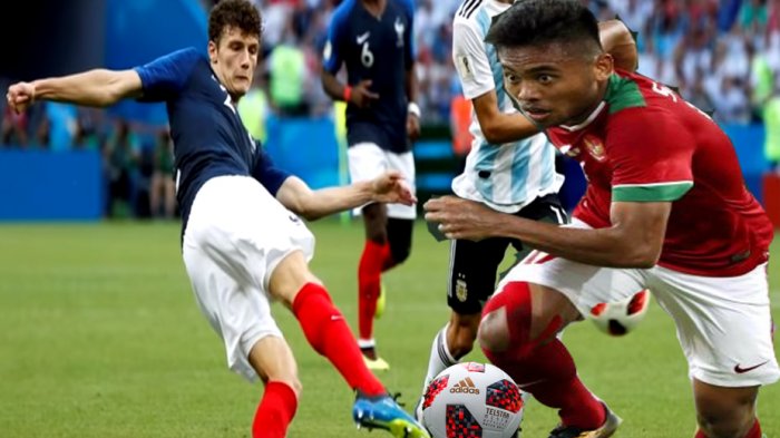 Video 2 Gol Pemain Timnas Indonesia U19 Mirip Gol Pemain Piala Dunia 2018