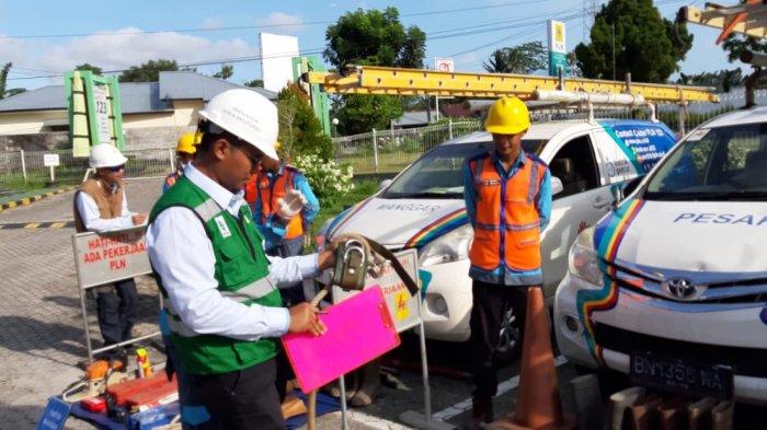 PLN UP3 Belitung Siaga Jelang Idul Fitri 1440 Hijriah
