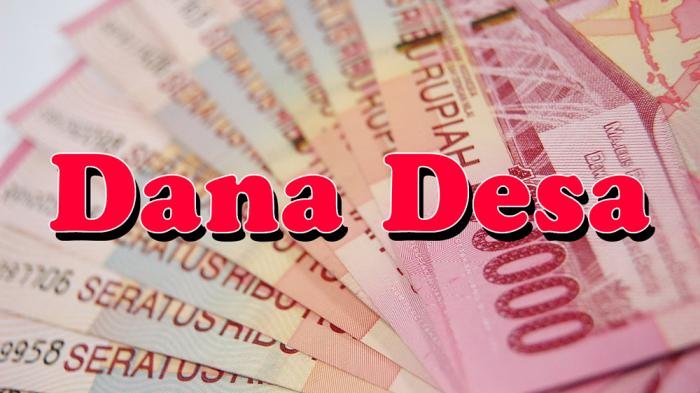 Bangka Barat dan Belitung Belum Kucurkan Dana Desa ke Rekening Desa