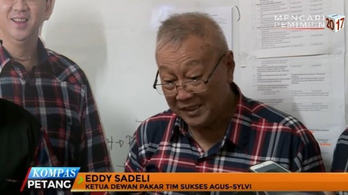 Ketua Dewan Pakar Agus-Sylvi Alihkan Dukungannya ke Ahok-Djarot, Ini Alasannya