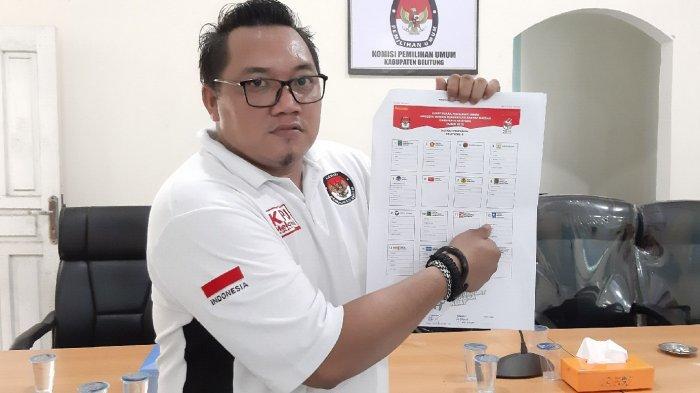 Dua Kontainer Surat Suara Belitung dan Beltim Mulai Dibongkar