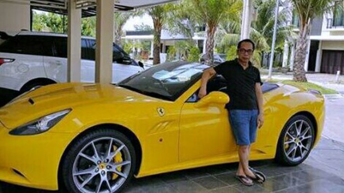 Pengusaha Properti Korban Pembunuhan di Pulomas Hobi Koleksi Mobil Mewah, Ini Foto-fotonya