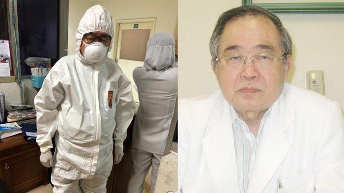 Kisah Dokter Handoko Usia Capai 80 Tahun yang Rela Bekerja untuk Pasien Corona Sampai Jam 3 Pagi