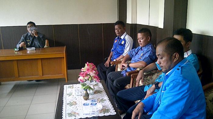 Bupati Belitung Marah, Belasan Pengurus KNPI Klarifikasi Masalah