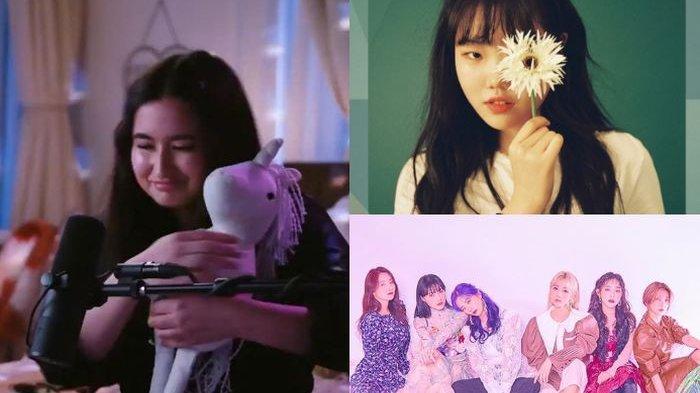 Reaksi Stephanie Poetri Saat Tahu Lagu 'I Love You 3000' Dinyanyikan Dreamcatcher dan Suhyun AKMU