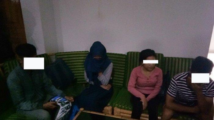 Ketahuan Ngamar, Mahasiswi Akper di Palembang ini Tertangkap Basah Ngamar dengan Anak SMA