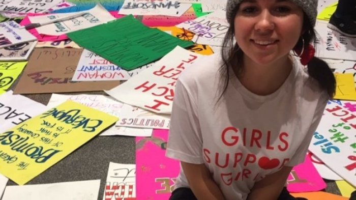 Mengejutkan, Pelecehan Seksual Terhadap Gadis Ini Terbongkar Lewat Lukisan