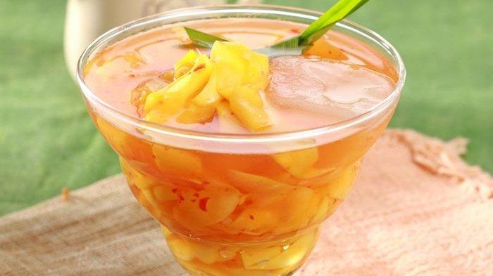 Enaknya Es Rujak Mangga Sekali Mencoba Pasti Ketagihan, Segarnya Mantap Langsung Terasa!