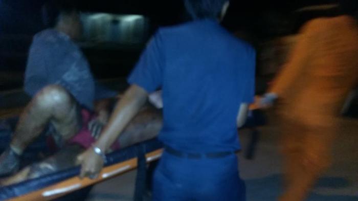 Tim Gabungan Sempat Terkecoh Isu Kapal SPOB Kapuas Terbakar