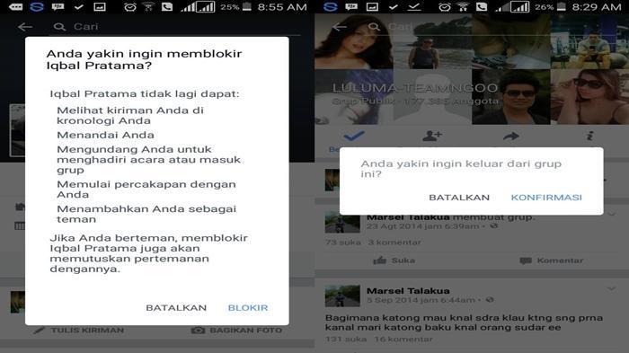 Coba Ini untuk Memblokir Undangan Grup Aneh di Facebook