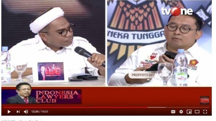 Ngabalin Minta Fadli Zon Matiin Rekaman Saat Putar Rekaman Jokowi Akan Bebaskan Abu Bakar Ba'asyir