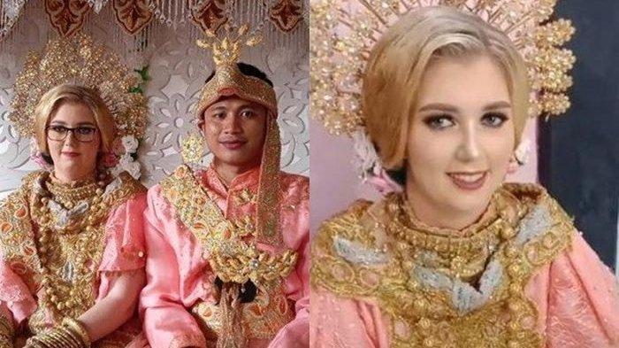 Pria Bugis Nikahi Bule Cantik Asal Jerman Jadi Viral, Bagini Awal Pertemuan Keduanya