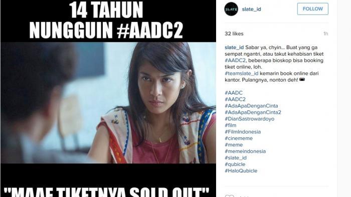 Lucunya Meme Seputar AADC 2 Yang Beredar Menjadi Viral