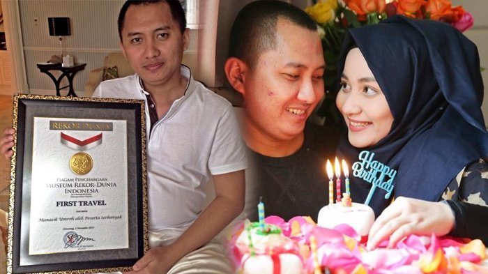 Ini 6 Fakta Pasangan Bos First Travel yang Tak Banyak Diketahui Orang, Nikah Muda Hingga Rekor Muri