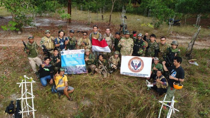 Komunitas Ebat Sosialisasi Airsoft, Olahraga Permainan Simulasi Perang