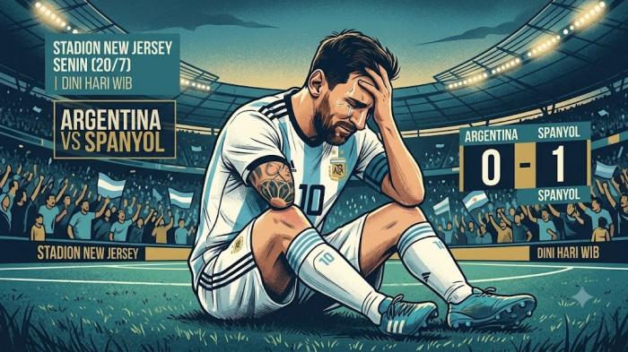Lionel Messi Setelah Gagal Pertahankan Juara Piala Dunia 2026: Luka Ini Butuh Waktu    