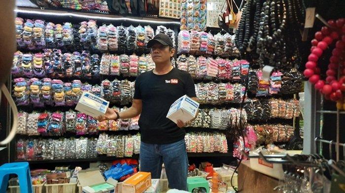 Polisi Gerebek Pedagang Aksesori Jual Masker di Pangkalpinang, Pelaku Ngaku Beli di Media Sosial
