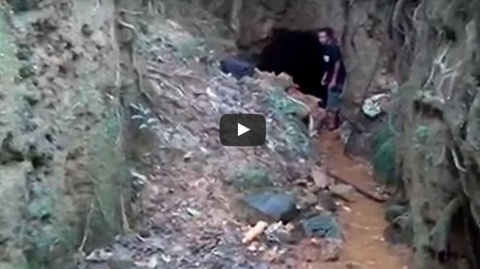 Bikin Merinding! Ketika Wartawan Tiba di Mulut Gua Ini, Tiba-tiba Ada Suara Seperti Orang Buka Pintu