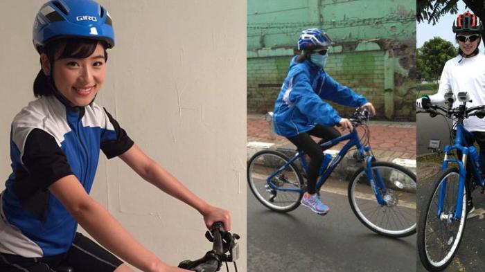 Haruka JKT48 Mengayuh Sepeda Sejauh 800 Kilometer, Ada Apa ya?