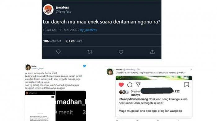 Penjelasan Lapan dan BMKG Soal Dentuman Misterius di Jawa Tengah, Bukan Gempa dan Tidak dari Langit