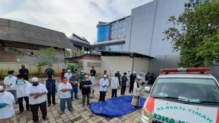 Jenazah Ibnu Saleh Disalatkan di Halaman Rumah Sakit, Begini Kondisi Terakhirnya Sebelum Meninggal