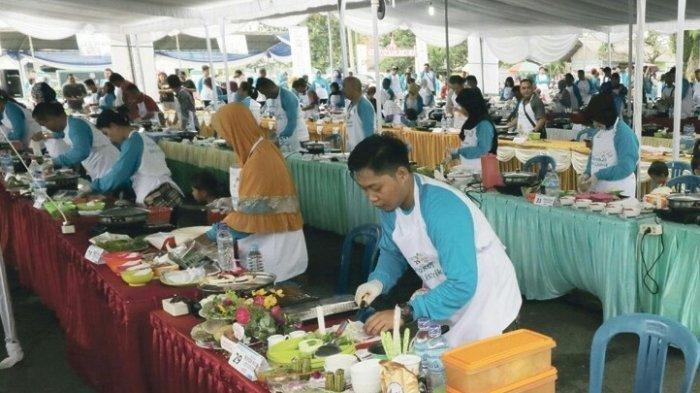 Acara PT PLN Persero UP3 Belitung dan Bangka Pos Group di Belitung Rencana Pecahkan Rekor Muri