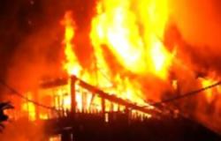 Kompleks Makam Nabi Yusuf Dibakar Orang tak Dikenal