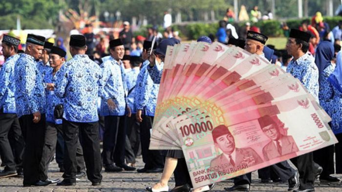 Cek Kenaikan Gaji PNS, Polri, dan TNI Tahun 2025, Bandingkan dengan 2024 Naik 8 Persen