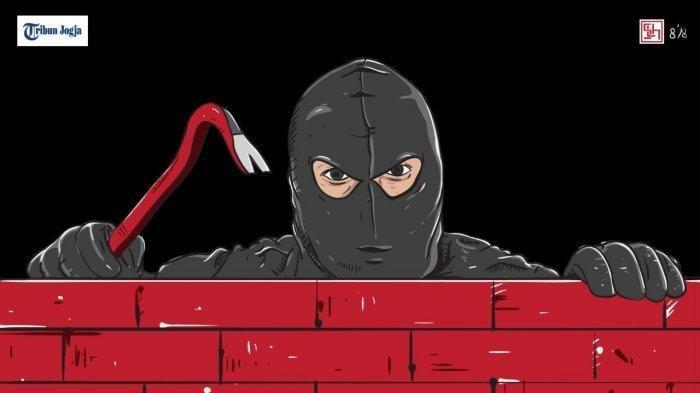 Buruh Harian di Pangkalpinang Ini Ditangkap Polisi Gegara Mencuri