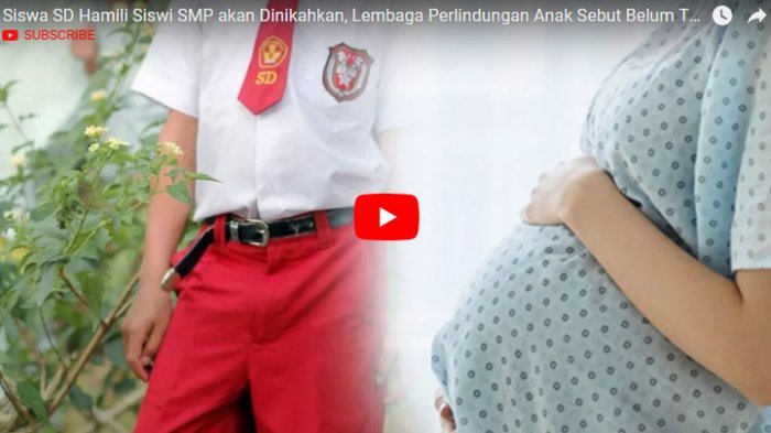 Siswa SD yang Menghamili Siswa SMP Akan Dinikahkan Setelah Itu Dipisahkan dan Dibatasi