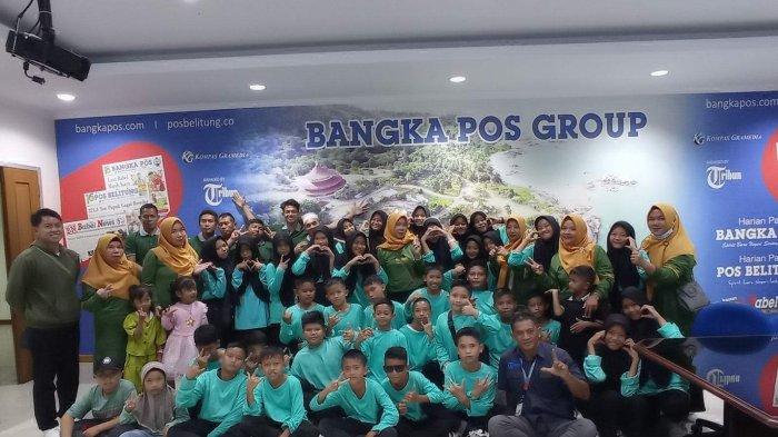 Siswa SDN 9 Pudingbesar Perkaya Wawasan Jurnalistik