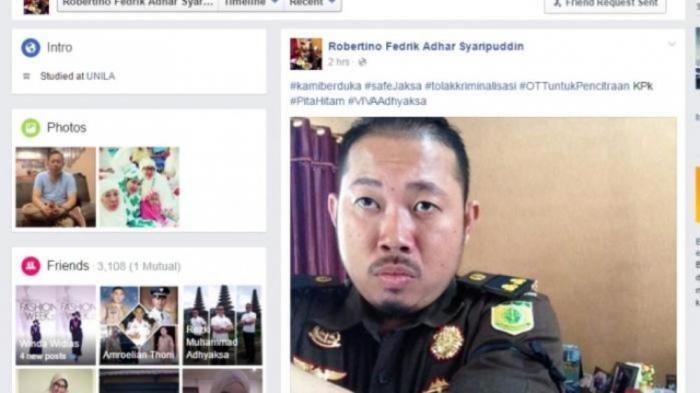 Fedrik Adhar, Jaksa Penuntut Kasus Novel Baswedan Meninggal Dunia karena Sakit