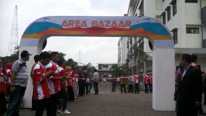 Jokowi Batal Buka Bazar Jambore HIPMI