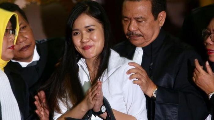 Divonis 20 Tahun, Jessica tak Menangis Karena Ini