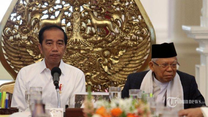 Setahun Jokowi-Ma'ruf, Anggaran Penanganan Covid-19 Mencapai Rp 695,2 triliun