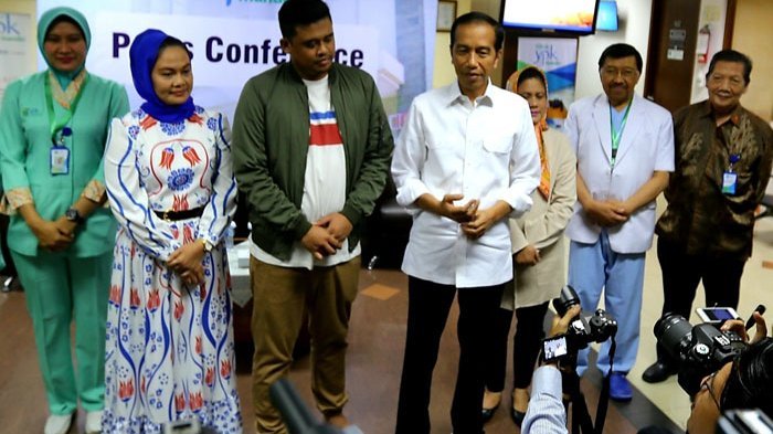Kahiyang Ayu Melahirkan, Jokowi Dianugerahi Cucu Kedua