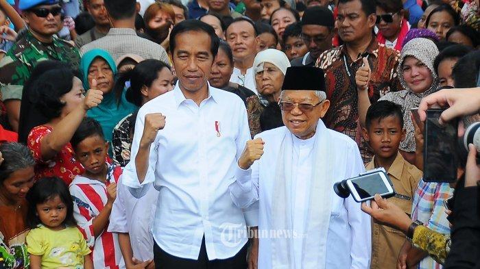 Ingat, Ini 10 Janji Jokowi-Maruf Amin Jika Terpilih, Kartu Sembako Murah hingga Akses Internet Cepat