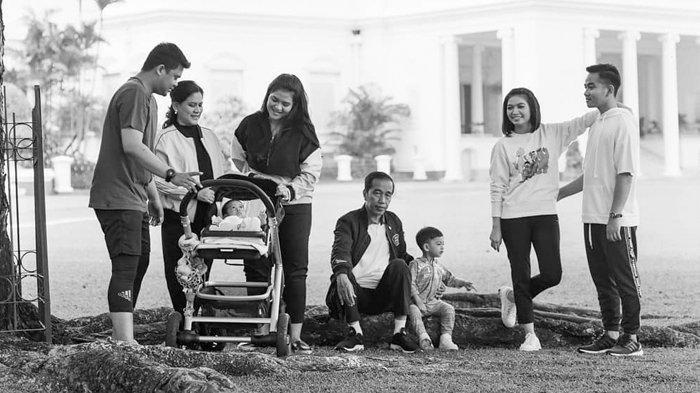 Kemesraan Gibran Rakabuming dan Selvi Ananda Tertangkap Jepretan Kamera