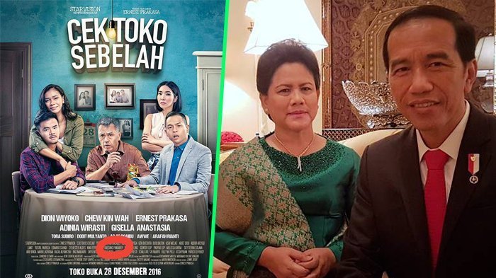 Karena Kocak, Jokowi Ketawa Abis Lihat Kaesang di Cek Toko Sebelah