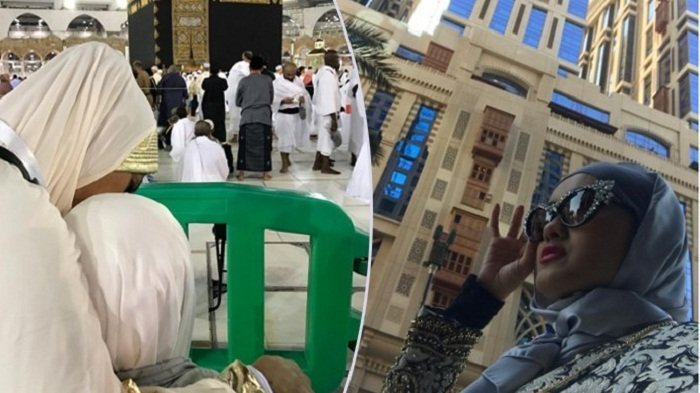 Kejadian Tak Disangka Ini Dialami Julia Perez Saat Jalani Ibadah Umroh, Mungkinkah Petunjuk?