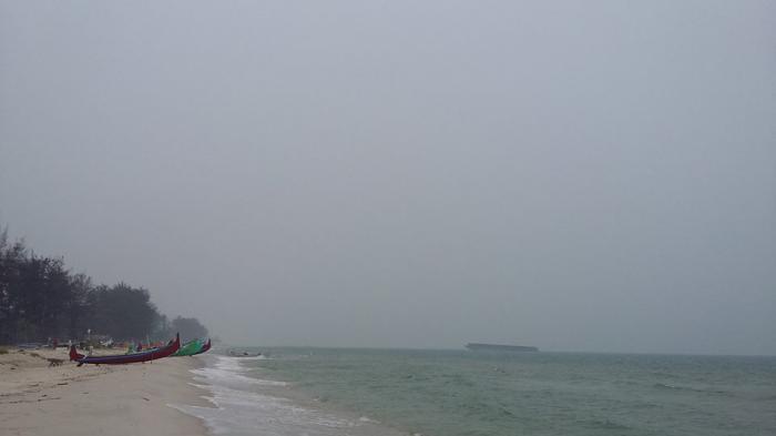 Perairan Beltim Masih Aman Bagi Nelayan