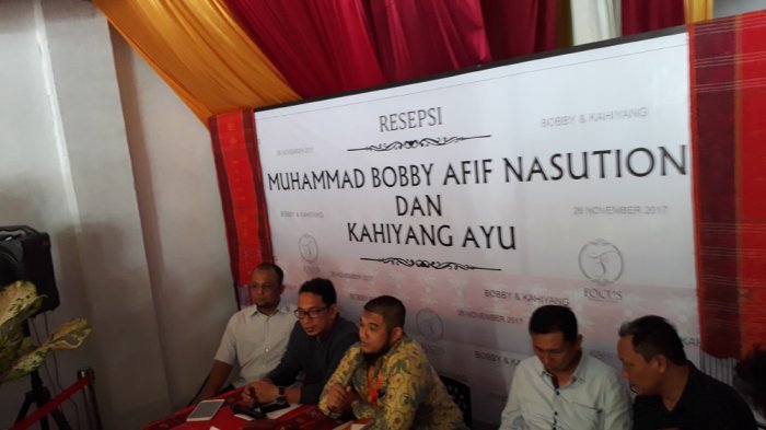 Kahiyang Ayu dan Bobby Nasution Sudah di Medan, Ini Yang Mereka Lakukan
