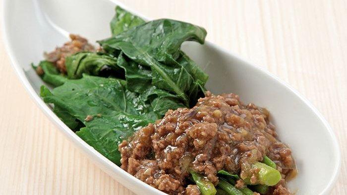 Bingung Cari Menu Sahur, Kailan Daging Giling Pilihan Menu Praktis yang Rasanya Nikmat Banget