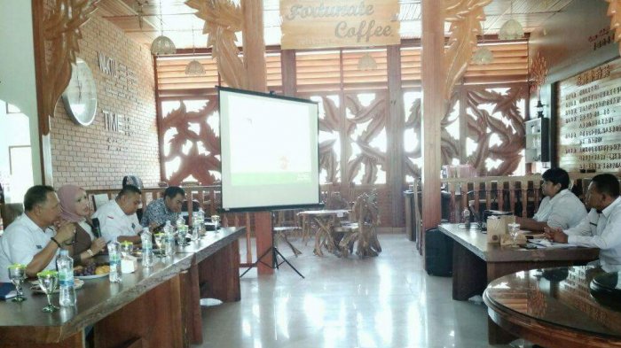 Kajari Belitung Resmikan Program Dubes