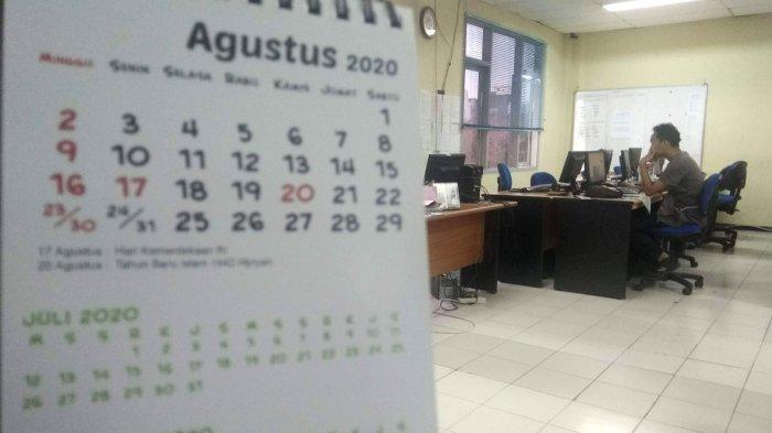 Akhir Pekan Ini ASN Libur 4 Hari, Jumat 21 Agustus Cuti Bersama Tahun Baru Islam 1 Muharram 1442 H