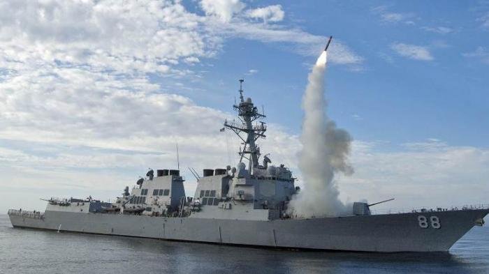 Kapal Induk Amerika Diserang Covid-19, 100 ABK Positif Corona,Kapten Kapal Sebut Situasi Mengerikan