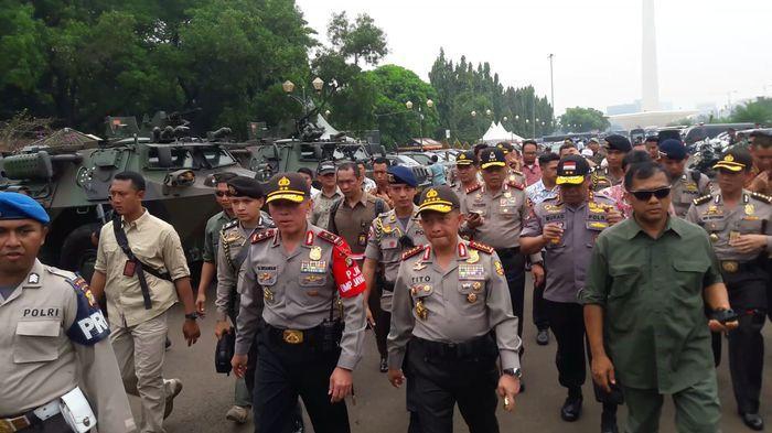 Kapolri Jenderal Tito Karnavian: Ada 25 Orang Delegasi yang Masuk ke Istana