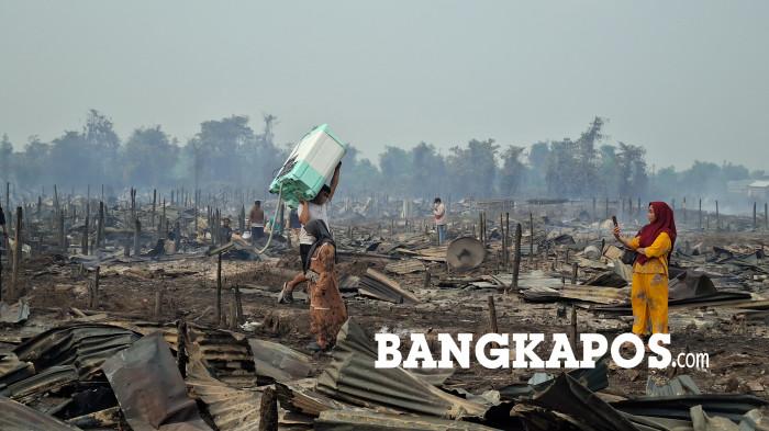 Tak Ada Seragam Rapi, SDN 7 Simpangrimba Basel Jadi Ruang Pemulihan ...